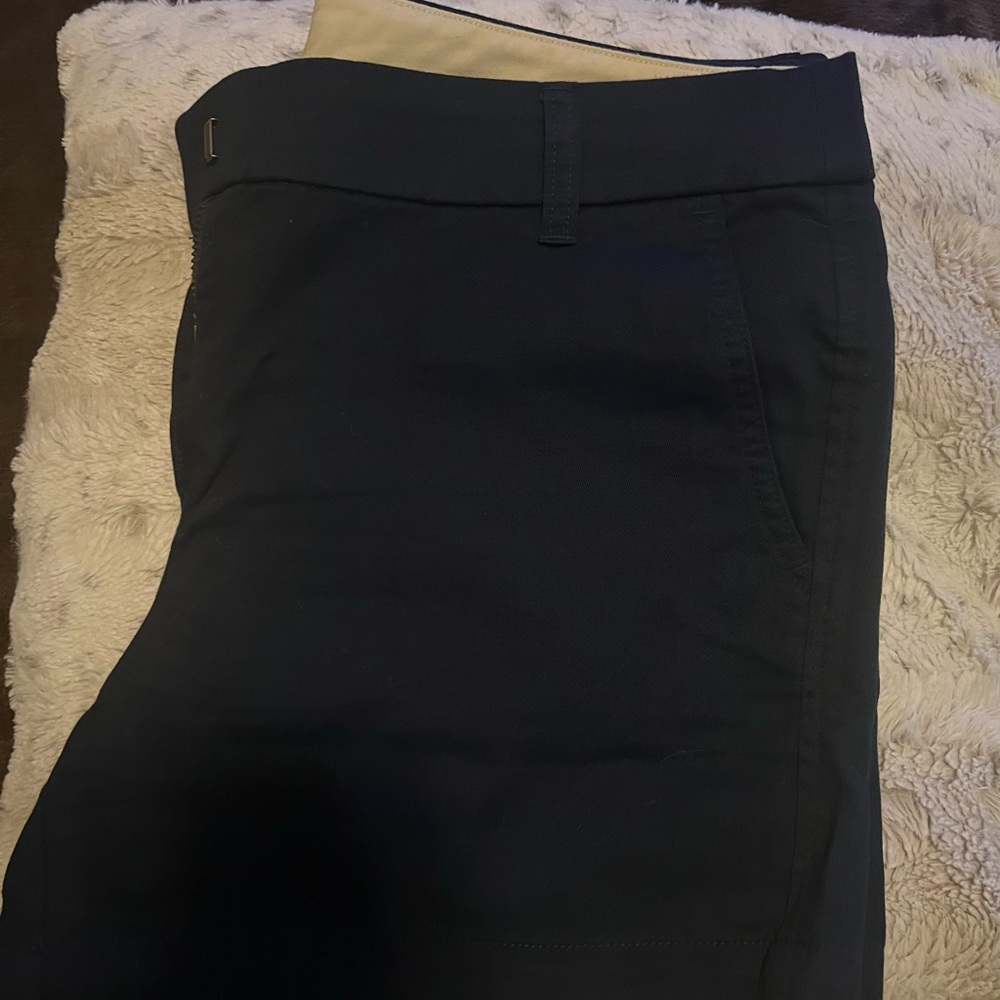 J. Crew Navy Blue Chino 5” Women’s shorts